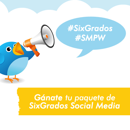 G�nate un Paquete SixGrados Asiste al #SMPW