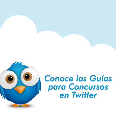 Gu�a para Concursos en Twitter