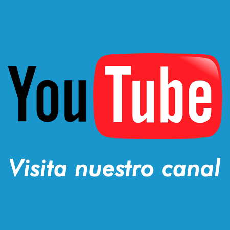 Visita Nuestro Canal de Youtube